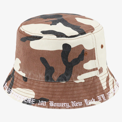 Supreme Crusher 'Embroidered Brim' Brown Camo (SS23) - SOLE SERIOUSS (2)