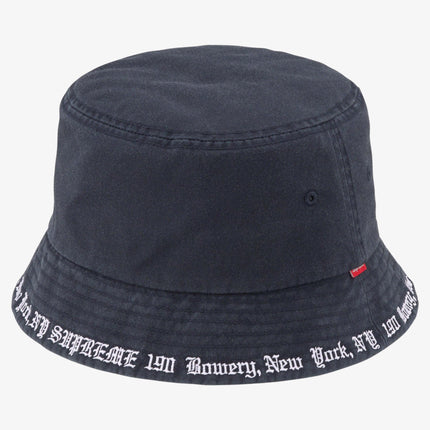 Supreme Crusher 'Embroidered Brim' Navy (SS23) - SOLE SERIOUSS (1)