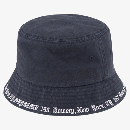 Supreme Crusher 'Embroidered Brim' Navy (SS23) - SOLE SERIOUSS (2)