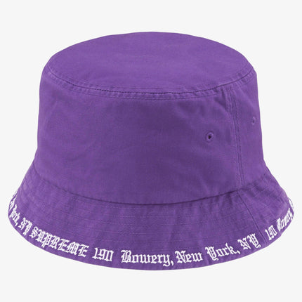 Supreme Crusher 'Embroidered Brim' Purple (SS23) - SOLE SERIOUSS (2)