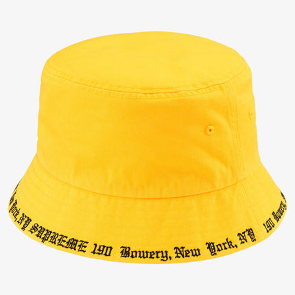 Supreme Crusher 'Embroidered Brim' Yellow (SS23) - SOLE SERIOUSS (2)