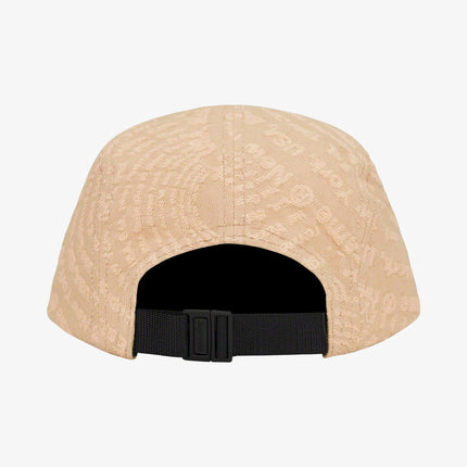 Supreme Denim Camp Cap 'Circles Jacquard' Brown (FW21) - SOLE SERIOUSS (2)