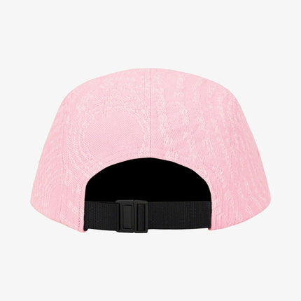 Supreme Denim Camp Cap 'Circles Jacquard' Pink (FW21) - SOLE SERIOUSS (2)