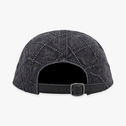 Supreme Denim Camp Cap 'Punched' Black (FW23) - SOLE SERIOUSS (2)