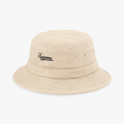 Supreme Denim Crusher 'Punched' Dyed Beige (FW23) - SOLE SERIOUSS (1)