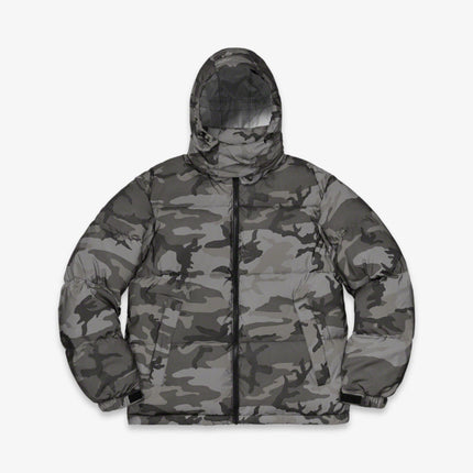 Supreme Down Jacket Reflective Snow Camo (FW18) - SOLE SERIOUSS (1)