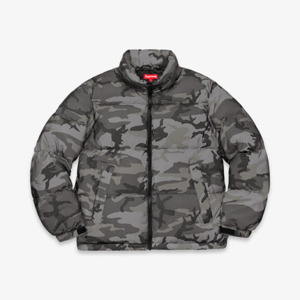 Supreme Down Jacket Reflective Snow Camo (FW18) - SOLE SERIOUSS (2)