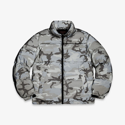 Supreme Down Jacket Reflective Snow Camo (FW18) - SOLE SERIOUSS (3)