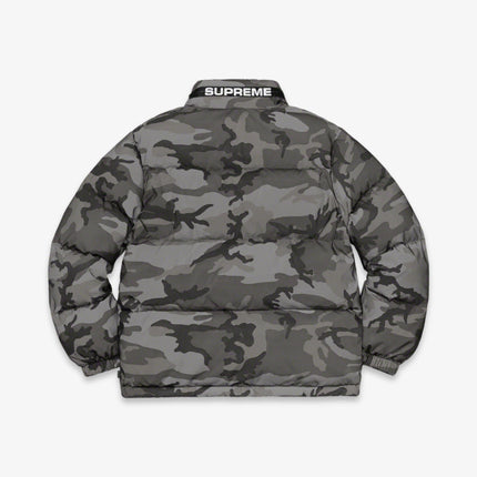 Supreme Down Jacket Reflective Snow Camo (FW18) - SOLE SERIOUSS (4)