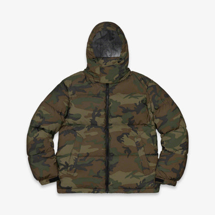 Supreme Down Jacket Reflective Woodland Camo (FW18) - SOLE SERIOUSS (1)