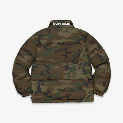 Supreme Down Jacket Reflective Woodland Camo (FW18) - SOLE SERIOUSS (2)