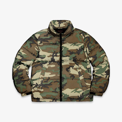 Supreme Down Jacket Reflective Woodland Camo (FW18) - SOLE SERIOUSS (3)