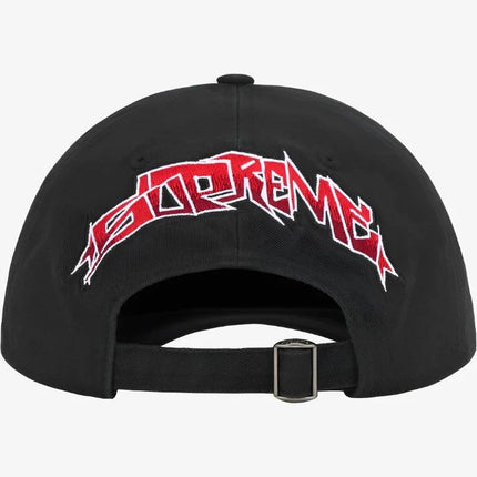 Supreme 'Ducati' 6-Panel Hat Black (SS24) - SOLE SERIOUSS (3)