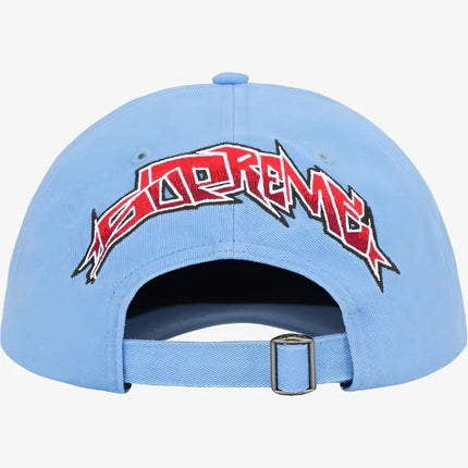 Supreme 'Ducati' 6-Panel Hat Blue (SS24) - SOLE SERIOUSS (3)