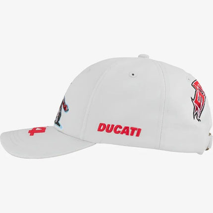 Supreme 'Ducati' 6-Panel Hat Grey (SS24) - SOLE SERIOUSS (2)