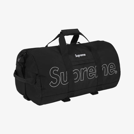 Supreme Duffle Bag Black (FW18) - SOLE SERIOUSS (1)