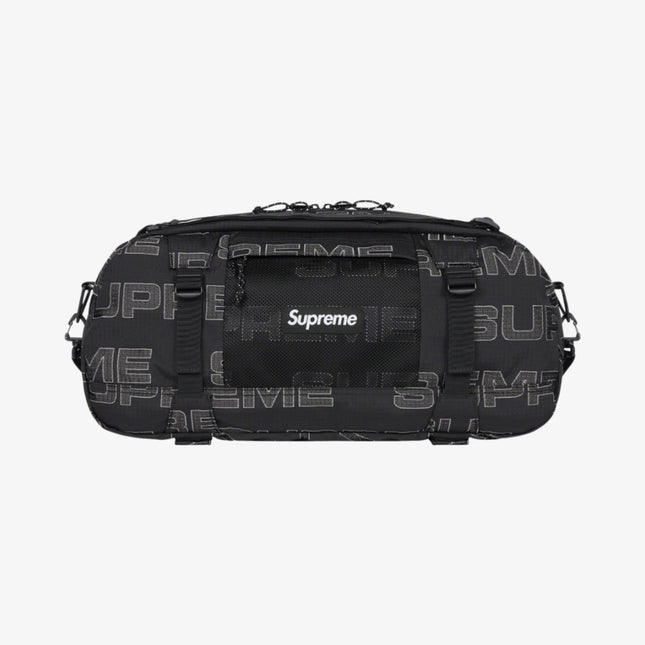 Supreme Duffle Bag Black (FW21) - SOLE SERIOUSS (1)