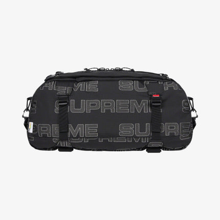 Supreme Duffle Bag Black (FW21) - SOLE SERIOUSS (3)