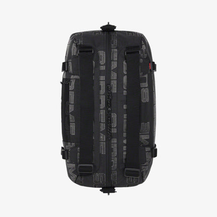 Supreme Duffle Bag Black (FW21) - SOLE SERIOUSS (4)