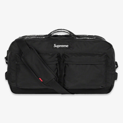 Supreme Duffle Bag Black (FW22) - SOLE SERIOUSS (2)