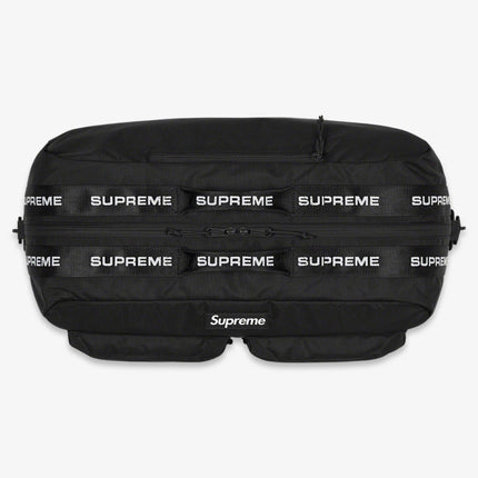 Supreme Duffle Bag Black (FW22) - SOLE SERIOUSS (3)