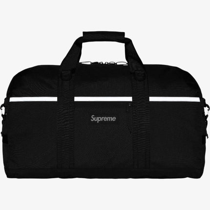 Supreme Duffle Bag Black (FW24) - SOLE SERIOUSS (2)