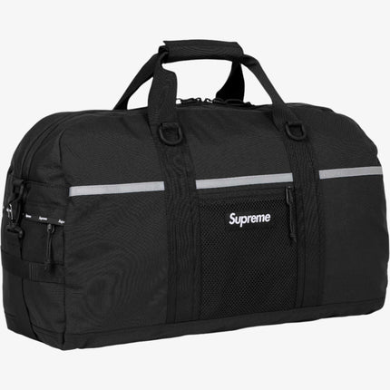 Supreme Duffle Bag Black (FW24) - SOLE SERIOUSS (3)