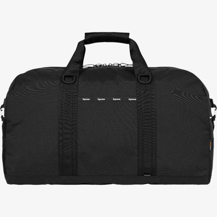 Supreme Duffle Bag Black (FW24) - SOLE SERIOUSS (4)