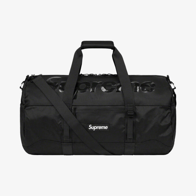 Supreme Duffle Bag Black (SS21) - SOLE SERIOUSS (1)