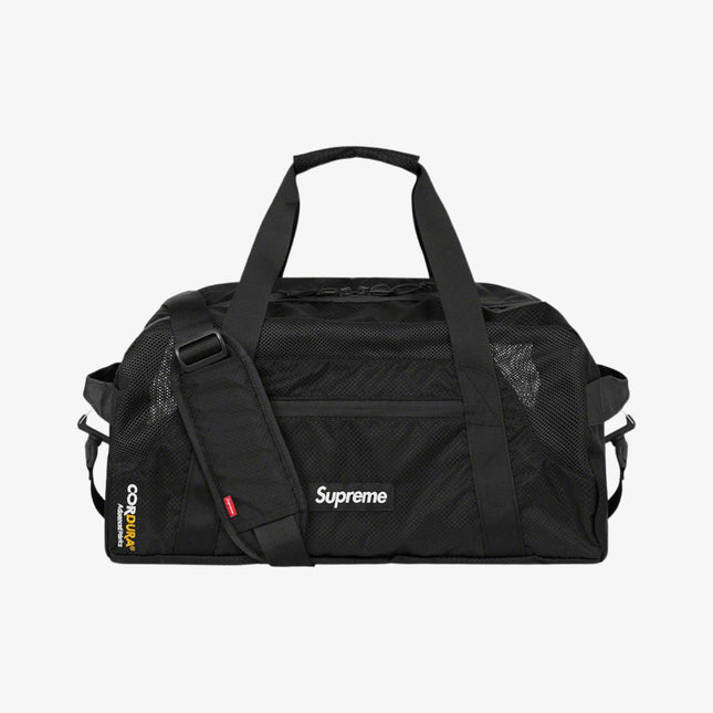 Supreme Duffle Bag Black (SS22) - SOLE SERIOUSS (1)