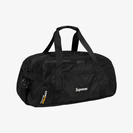 Supreme Duffle Bag Black SS22 - SOLE SERIOUSS (2)