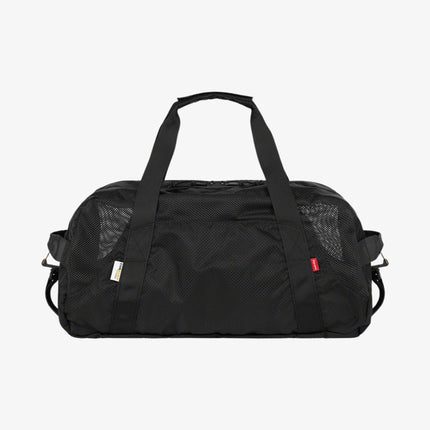 Supreme Duffle Bag Black SS22 - SOLE SERIOUSS (3)