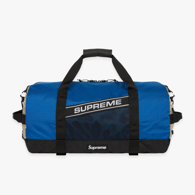 Supreme Duffle Bag Blue (FW23) - SOLE SERIOUSS (1)