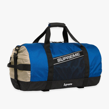 Supreme Duffle Bag Blue (FW23) - SOLE SERIOUSS (2)