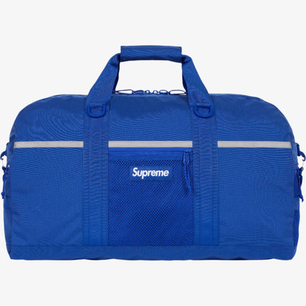 Supreme Duffle Bag Blue (FW24) - SOLE SERIOUSS (1)