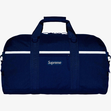 Supreme Duffle Bag Blue (FW24) - SOLE SERIOUSS (2)