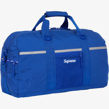 Supreme Duffle Bag Blue (FW24) - SOLE SERIOUSS (3)