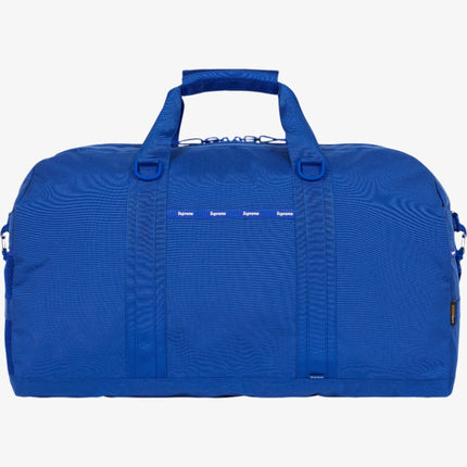 Supreme Duffle Bag Blue (FW24) - SOLE SERIOUSS (4)