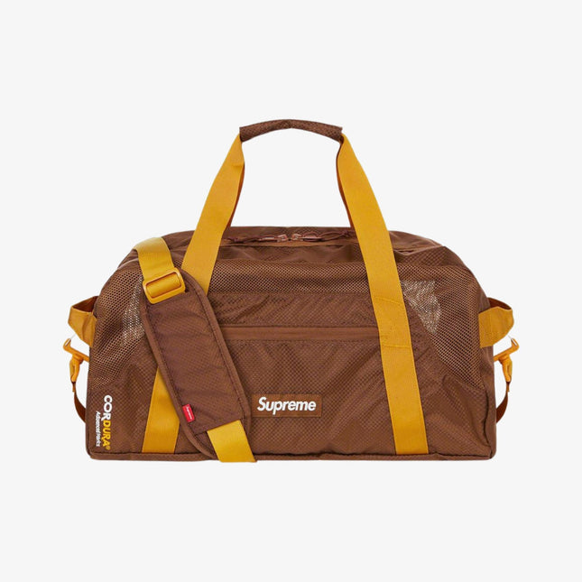 Supreme Duffle Bag Brown (SS22) - SOLE SERIOUSS (1)