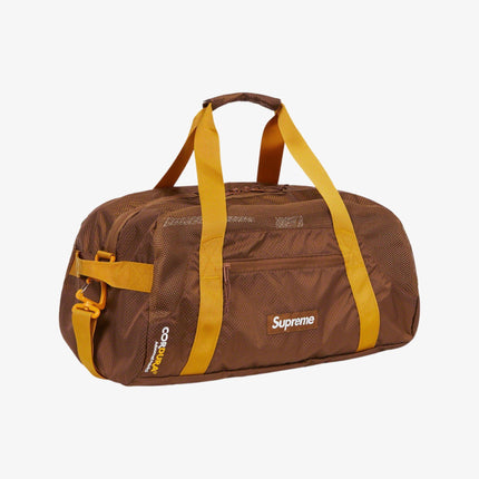 Supreme Duffle Bag Brown (SS22) - SOLE SERIOUSS (2)