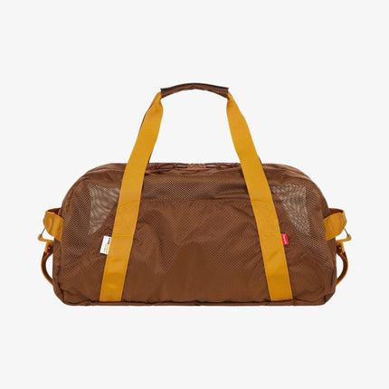 Supreme Duffle Bag Brown (SS22) - SOLE SERIOUSS (3)