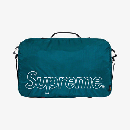 Supreme Duffle Bag Dark Teal (FW19) - SOLE SERIOUSS (2)