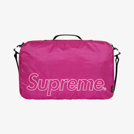 Supreme Duffle Bag Magenta (FW19) - SOLE SERIOUSS (2)