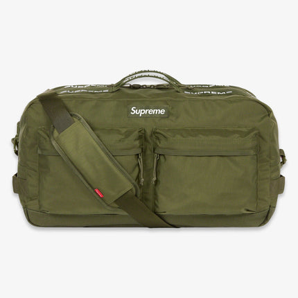 Supreme Duffle Bag Olive FW22 - SOLE SERIOUSS (2)