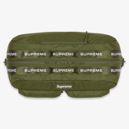 Supreme Duffle Bag Olive FW22 - SOLE SERIOUSS (3)