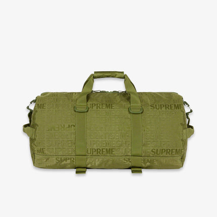 Supreme Duffle Bag Olive SS19 - SOLE SERIOUSS (2)