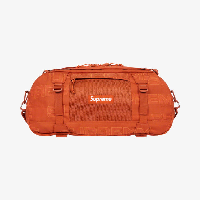 Supreme Duffle Bag Orange (FW21) - SOLE SERIOUSS (1)