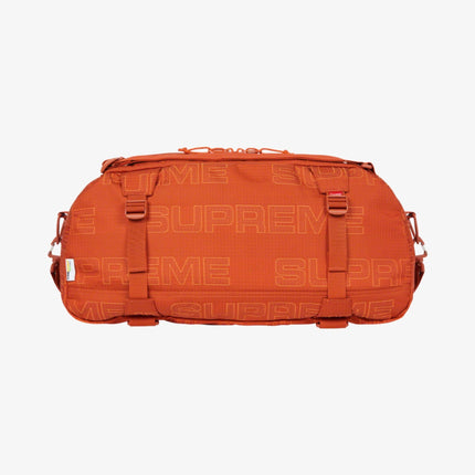 Supreme Duffle Bag Orange FW21 - SOLE SERIOUSS (3)