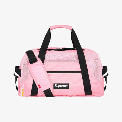 Supreme Duffle Bag Pink SS22 - SOLE SERIOUSS (1)