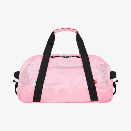 Supreme Duffle Bag Pink SS22 - SOLE SERIOUSS (2)